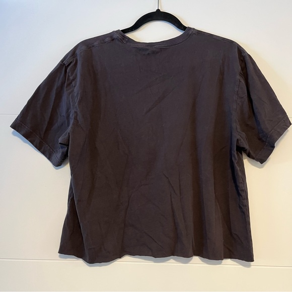 Guess | Cropped Branded Tee Shirt - Picture 7 of 12